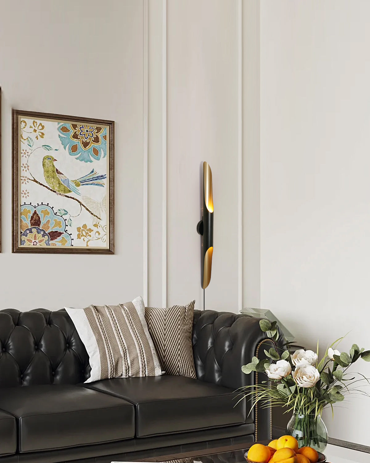Coltrane Plug In Wall Lamp - Lumpaz