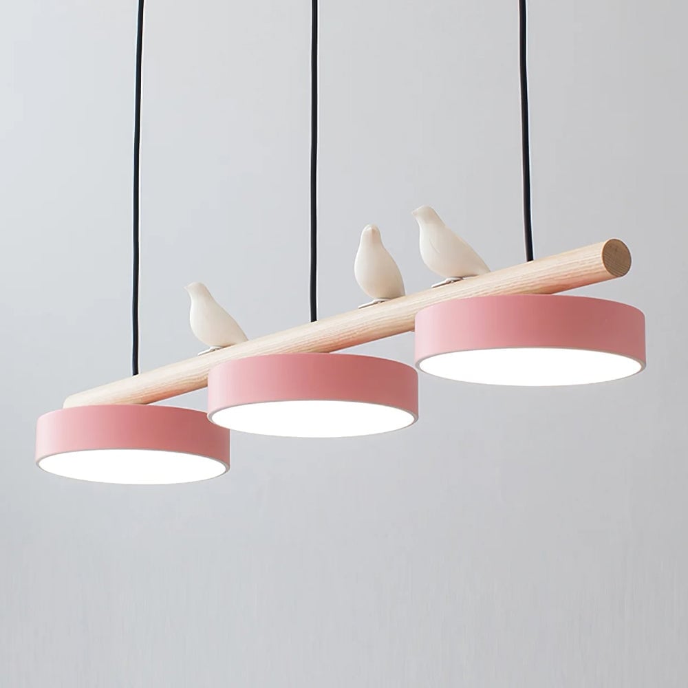 Sienna Bird Pendant Lamp - Lumpaz