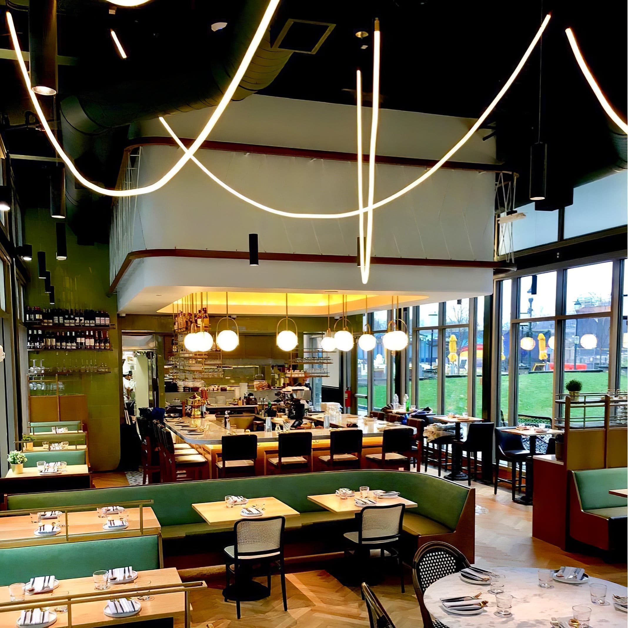 Flex LED Pendant Light - Lumpaz