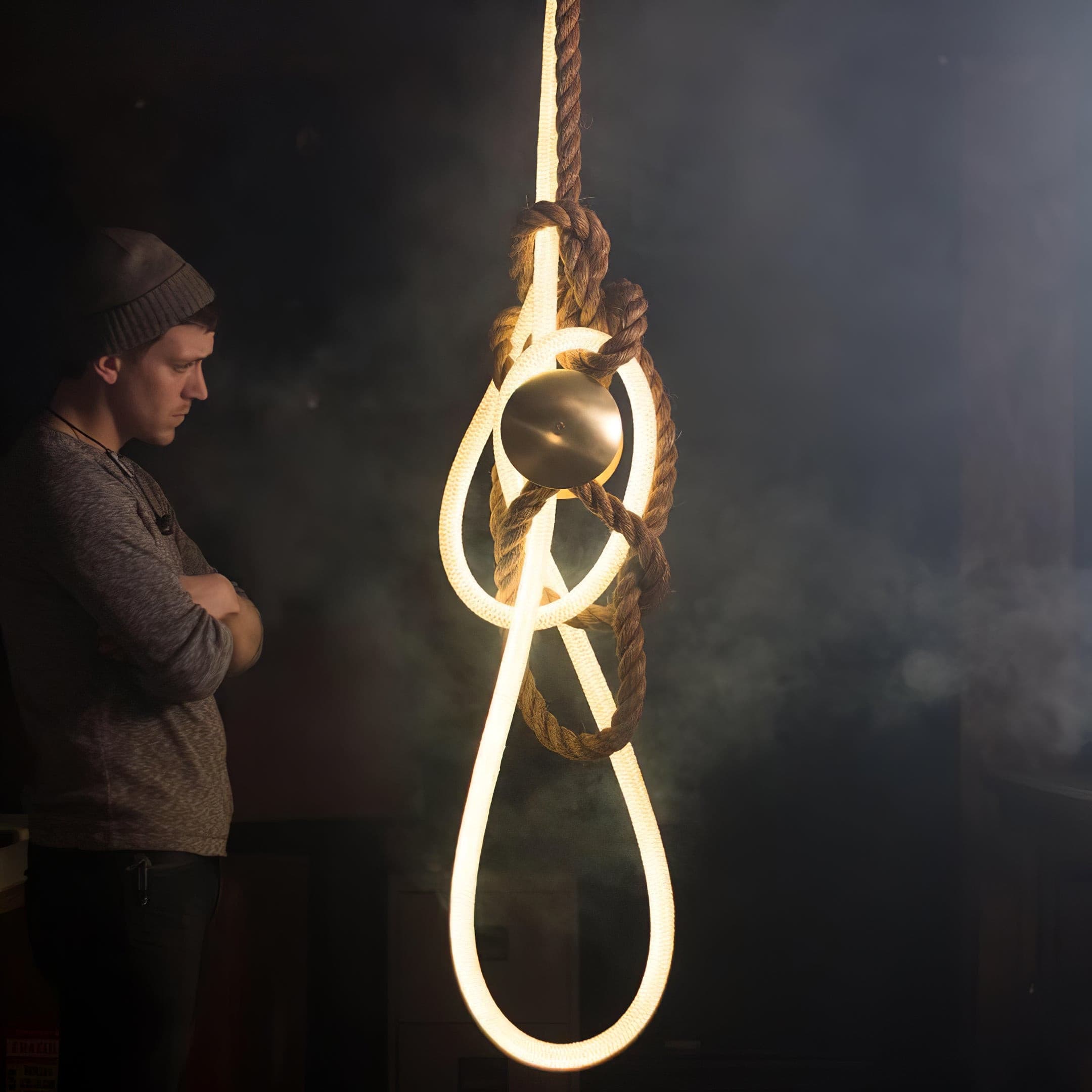 Flex LED Pendant Light - Lumpaz