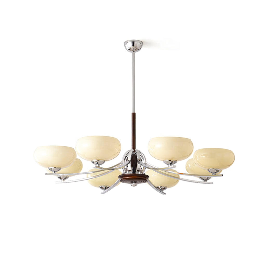 Ryttenberg Glass Chandelier - Lumpaz