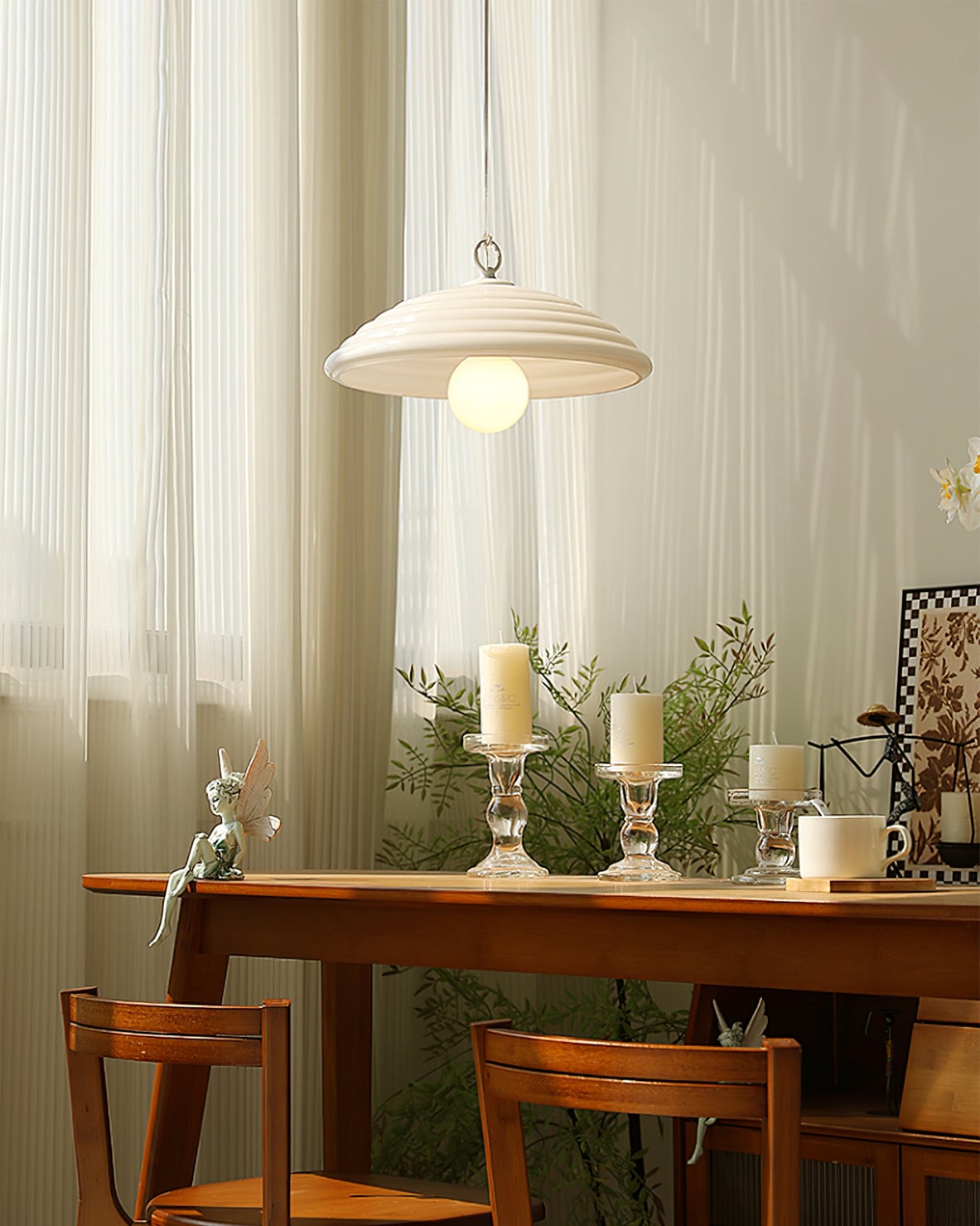 Wave Glass Pendant Lamp - Lumpaz