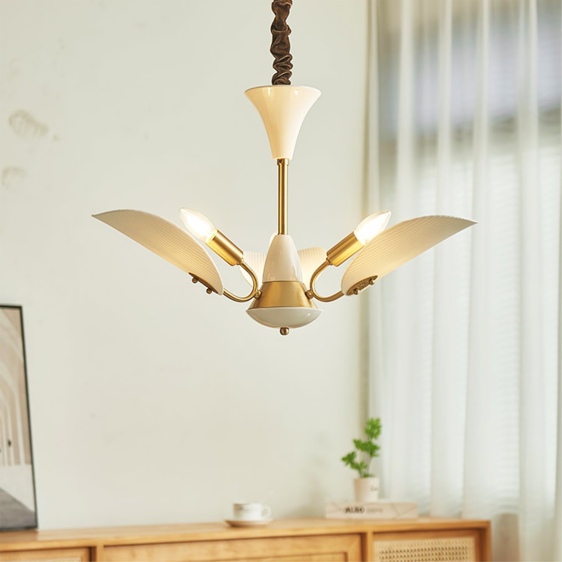 Franco Ceramics Chandelier - Lumpaz