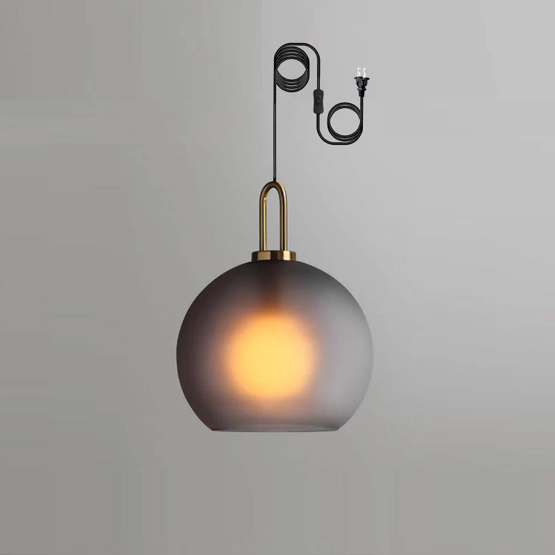 Pendulum Glass Swag Lights - Lumpaz