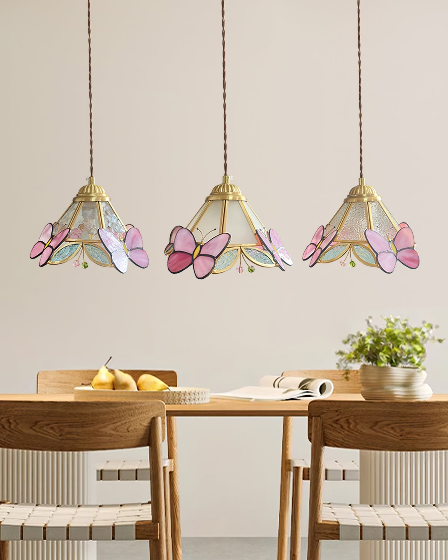 Lulla Butterfly Pendant Lamp - Lumpaz