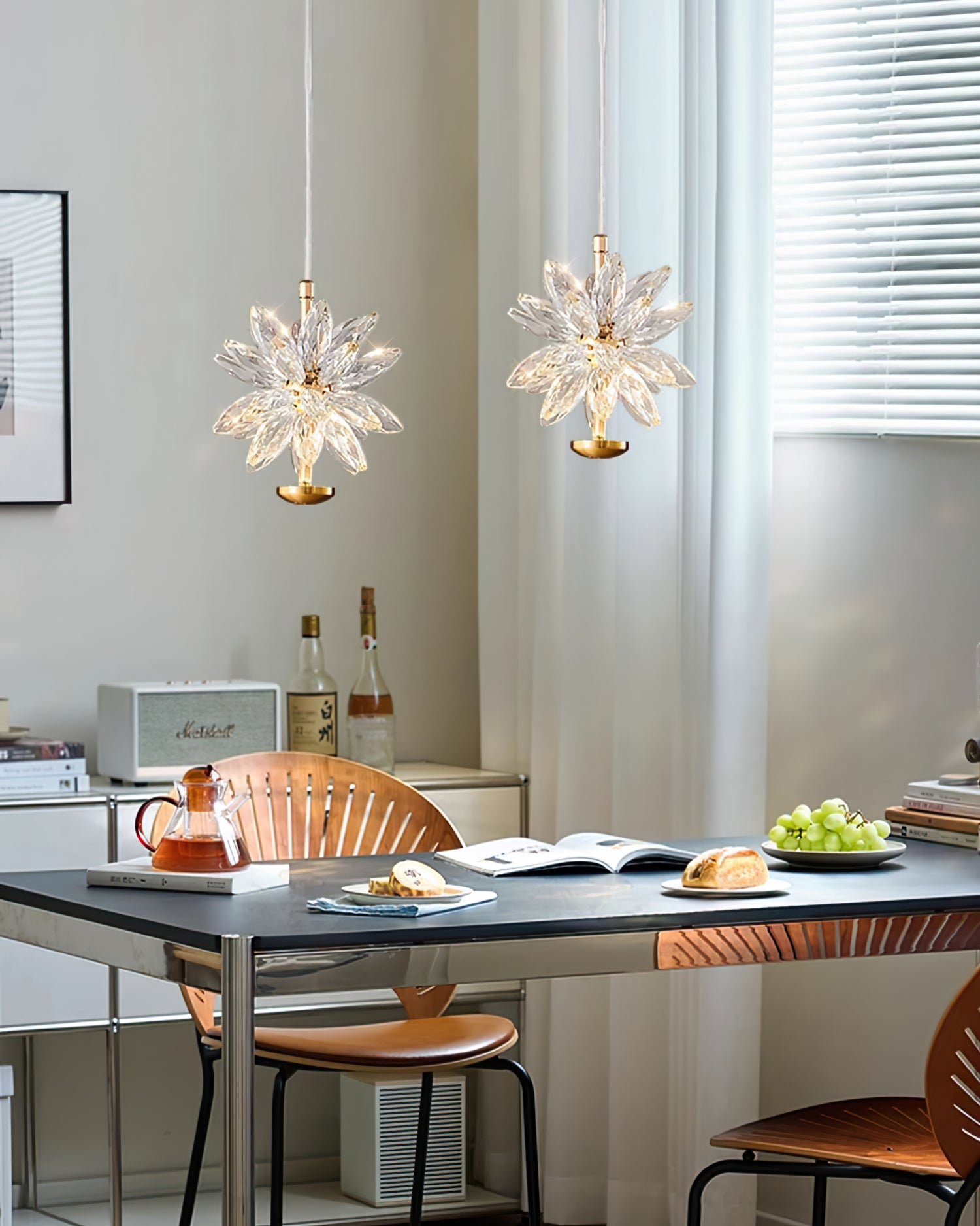 Glam Flower Pendant Lamp - Lumpaz