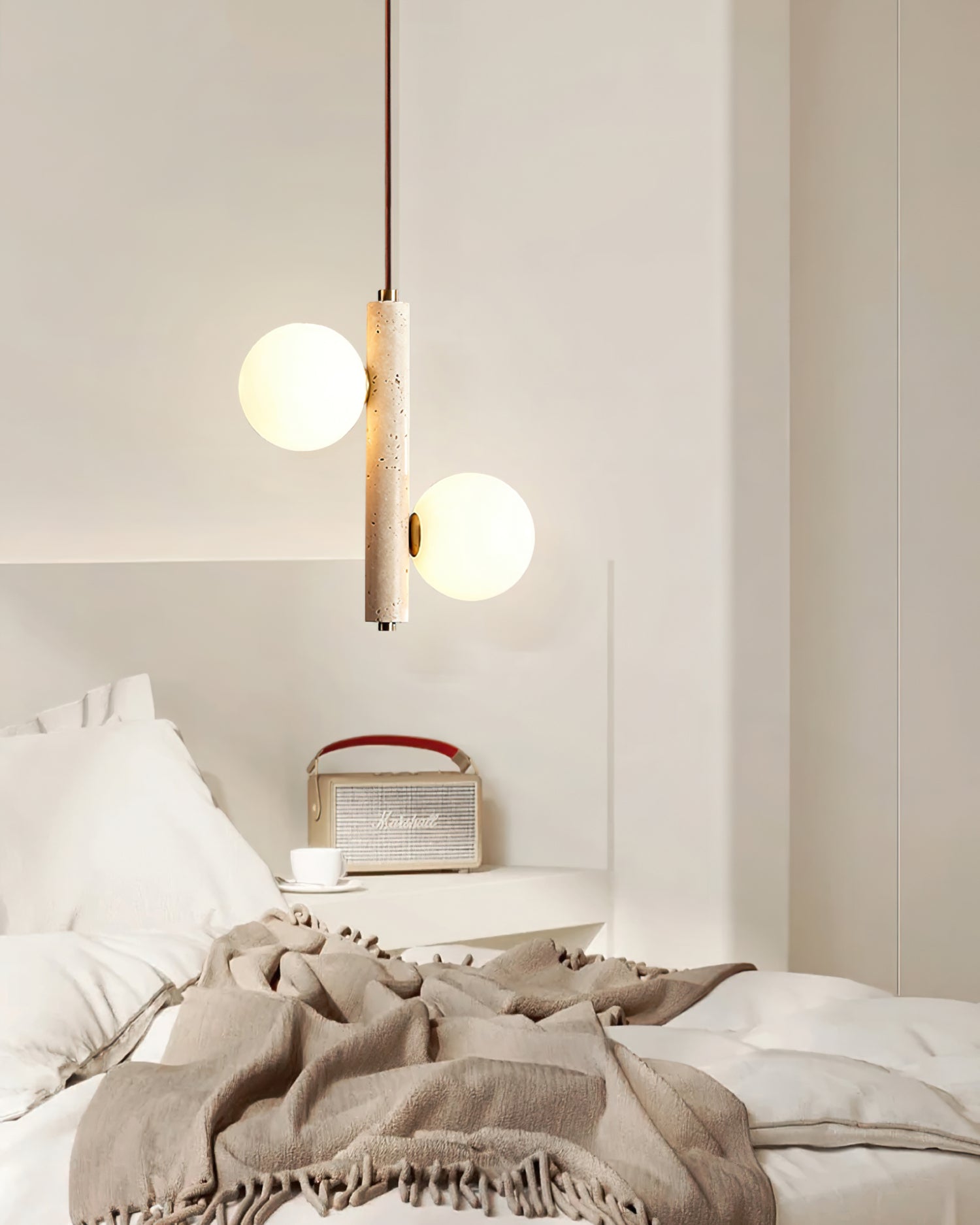 Bubble Ball Pendant Lamp - Lumpaz
