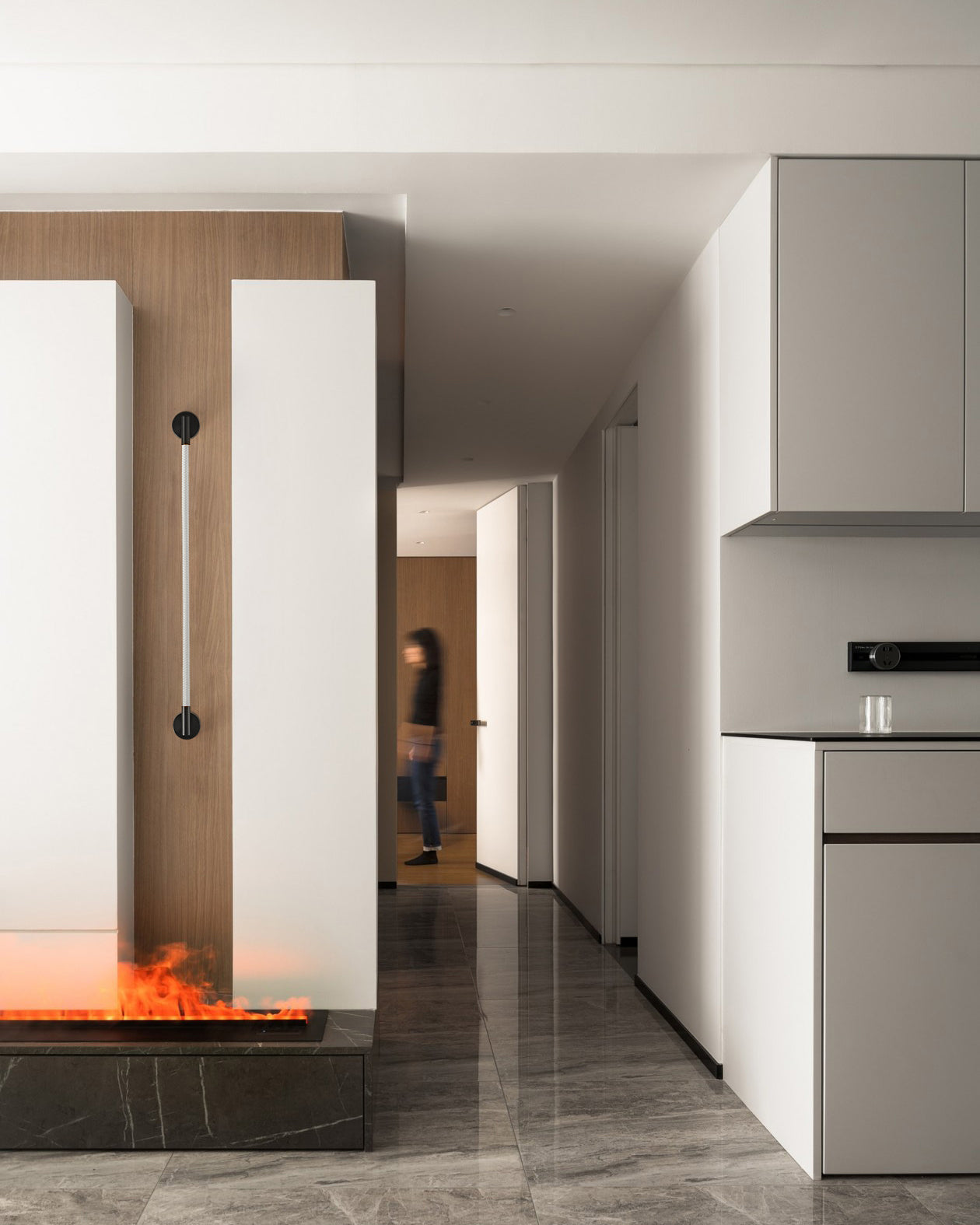 Flecto Tube Wall Lamp - Lumpaz