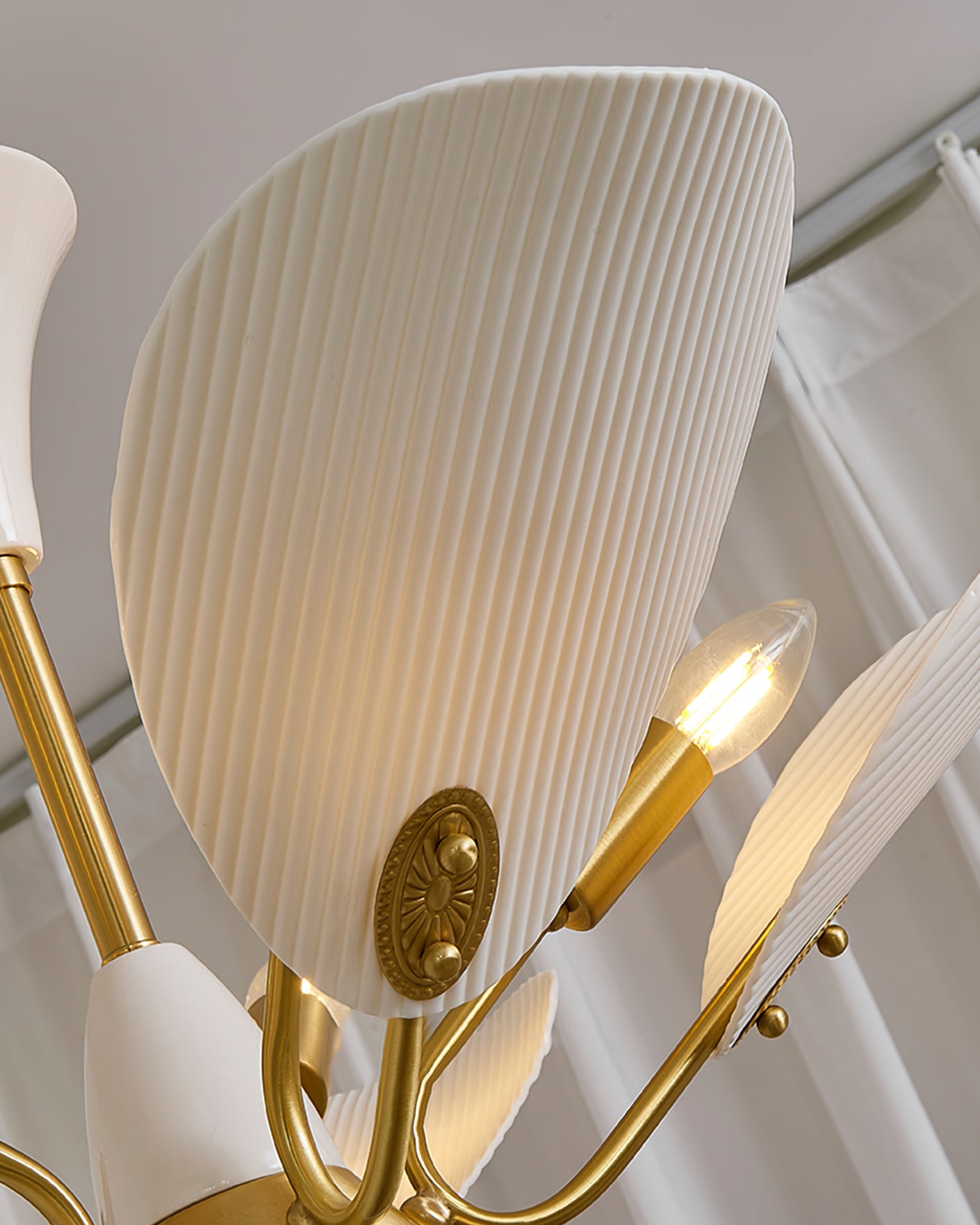 Franco Ceramics Chandelier - Lumpaz