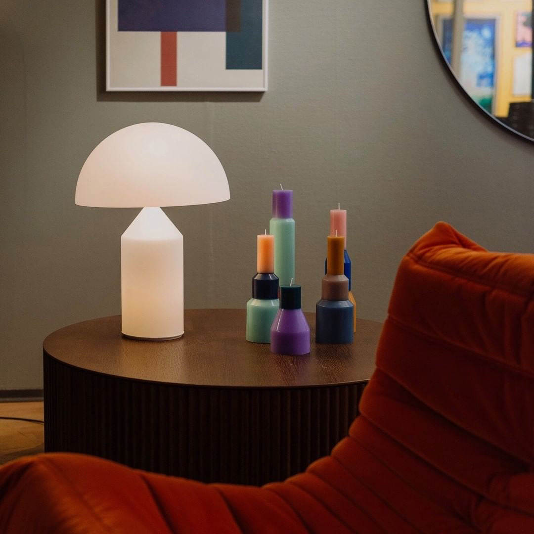 Atollo Glass Table Lamp - Lumpaz