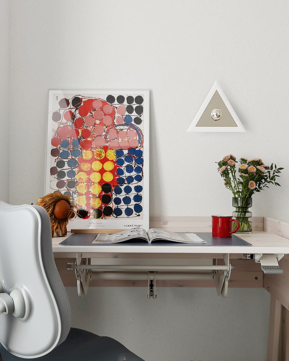 Prism Triangle Wall Lamp - Lumpaz