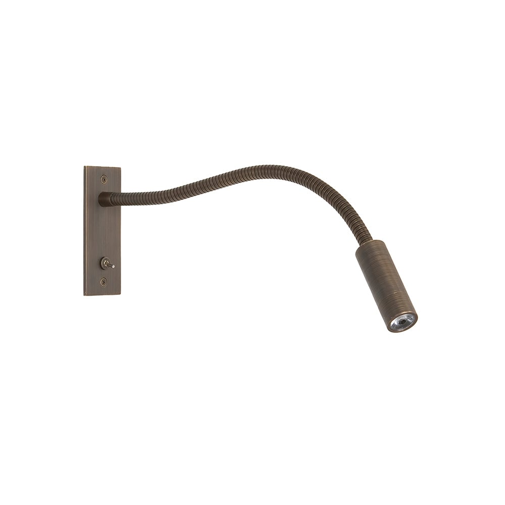 LED Bedroom Art Deco Wall Light - Lumpaz
