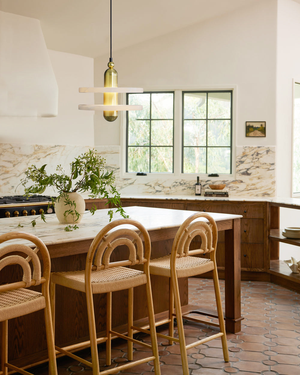 Alabaster Planes Pendant Lamp - Lumpaz