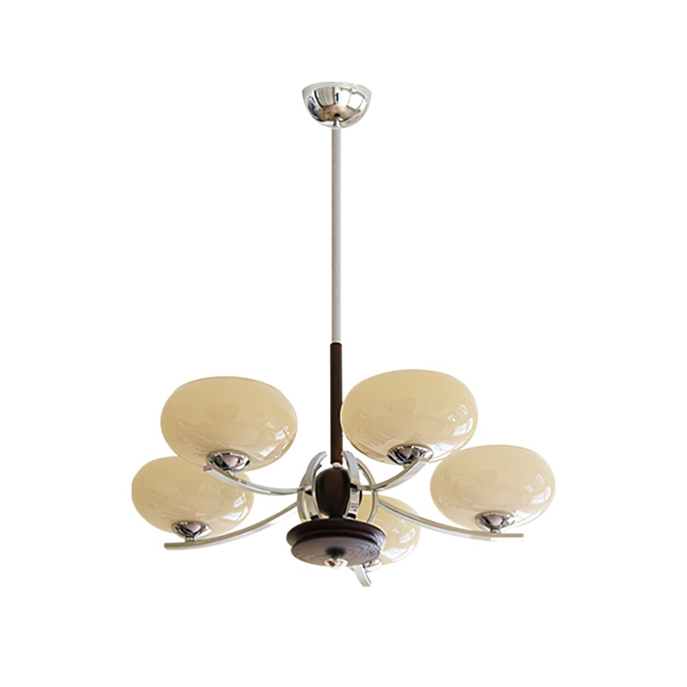 Ryttenberg Glass Chandelier - Lumpaz