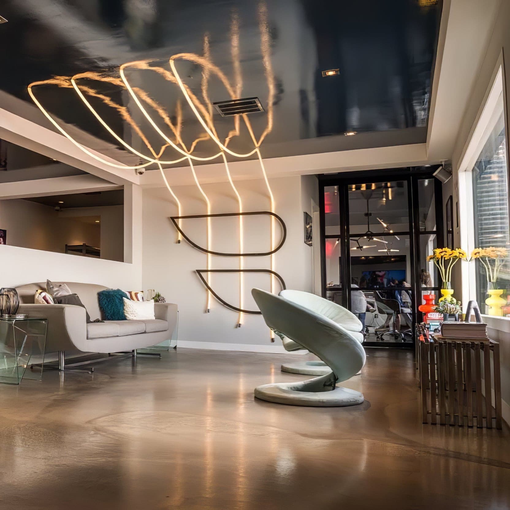 Flex LED Pendant Light - Lumpaz