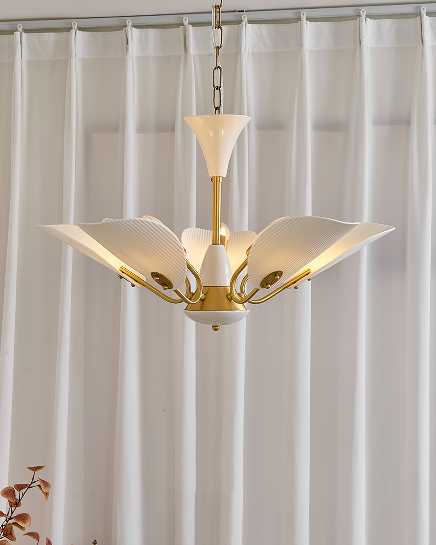 Franco Ceramics Chandelier - Lumpaz