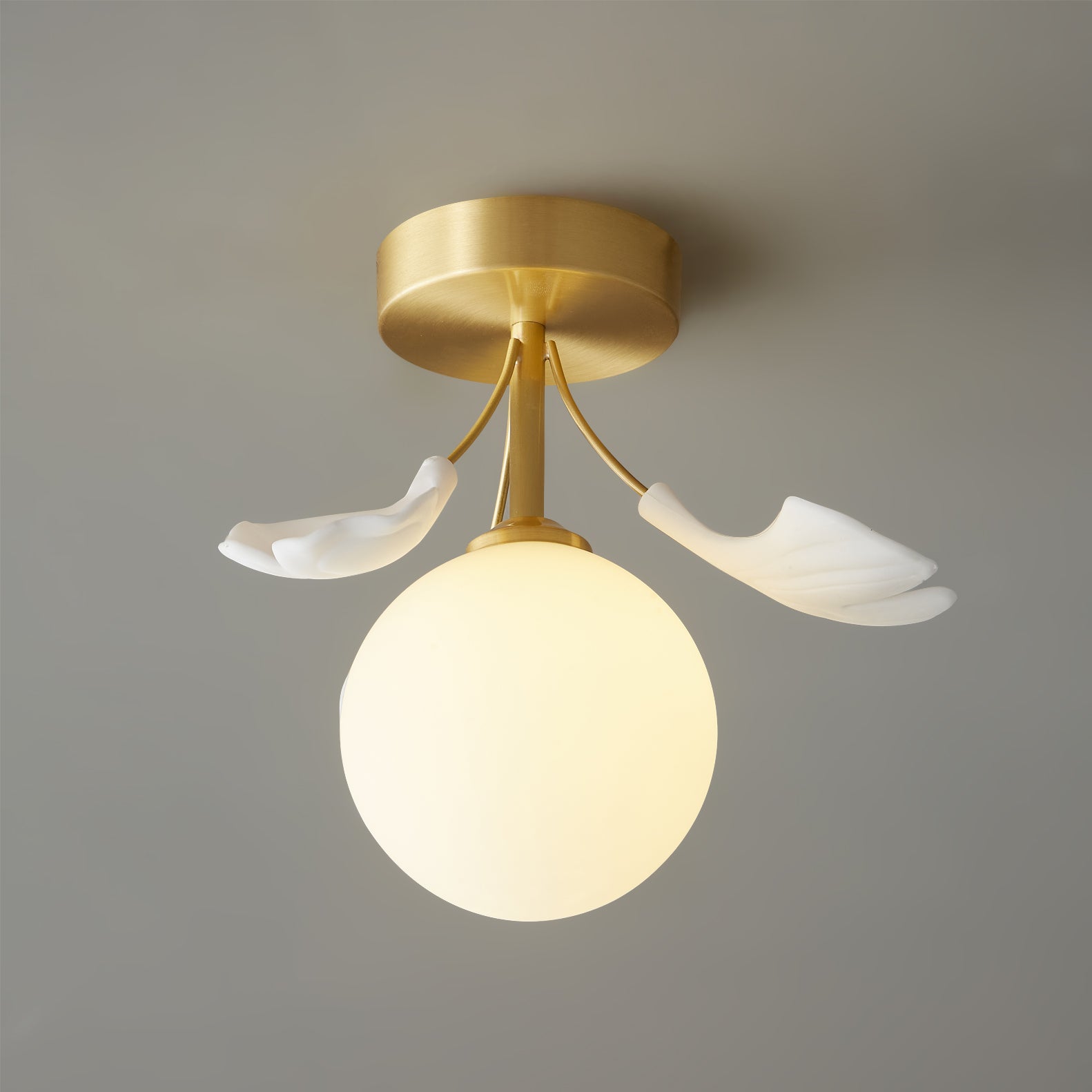 Allanie Gingko Ceiling Lamp - Lumpaz