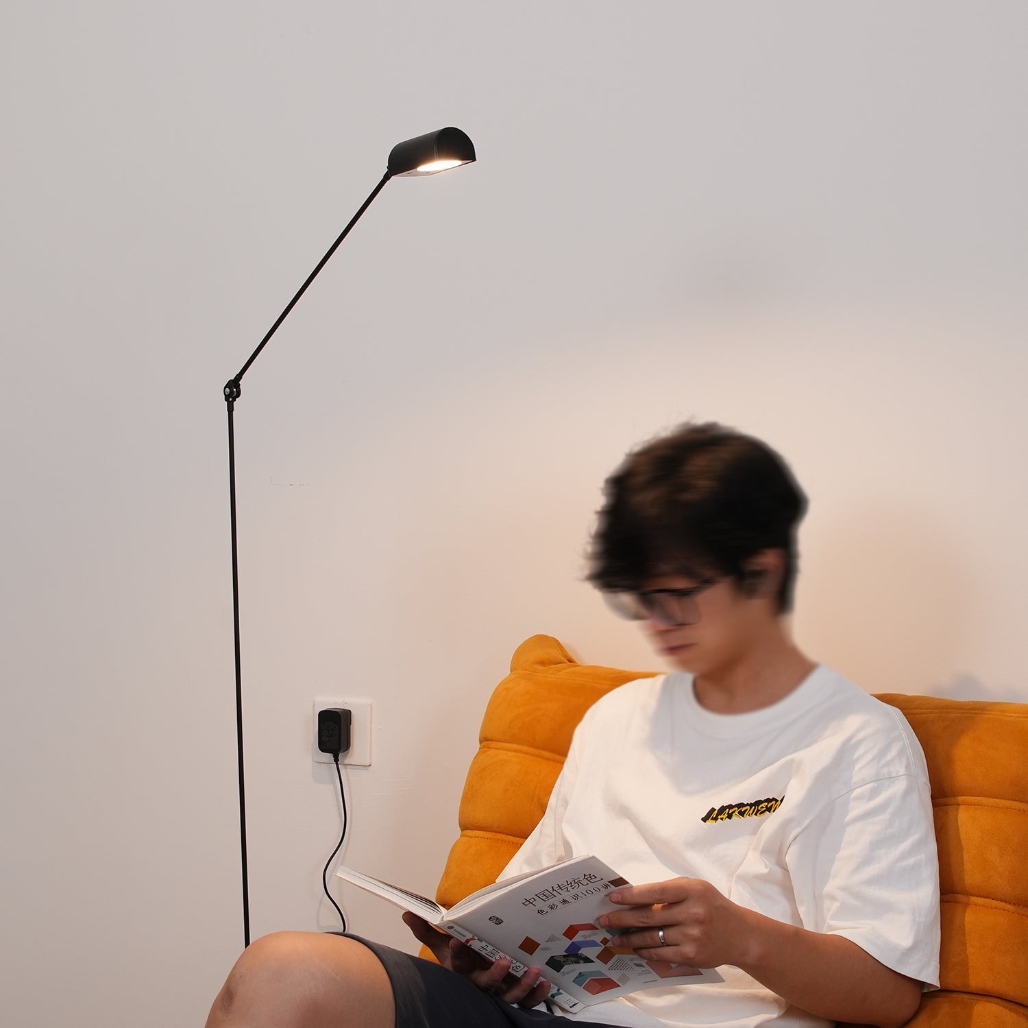Zalena Floor Lamp - Lumpaz