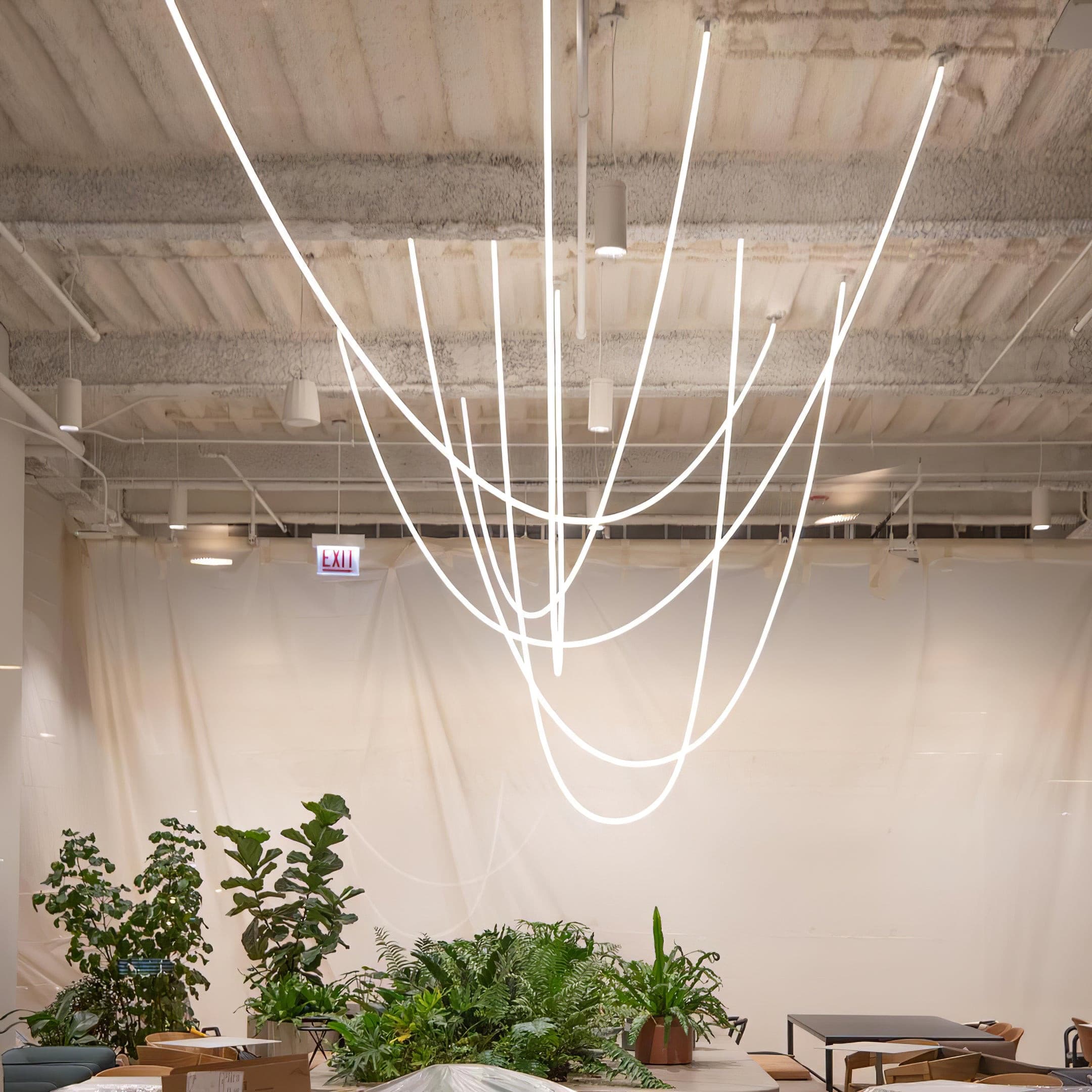 Flex LED Pendant Light - Lumpaz