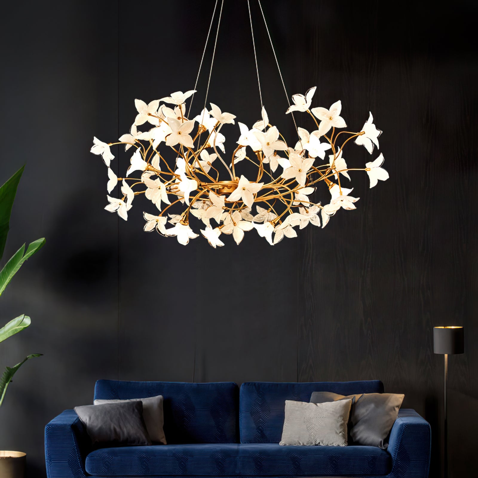 Veitchii Flower Chandelier - Lumpaz