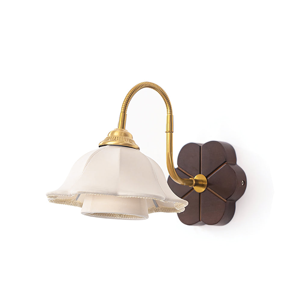 Rosette Wall Lamp - Lumpaz