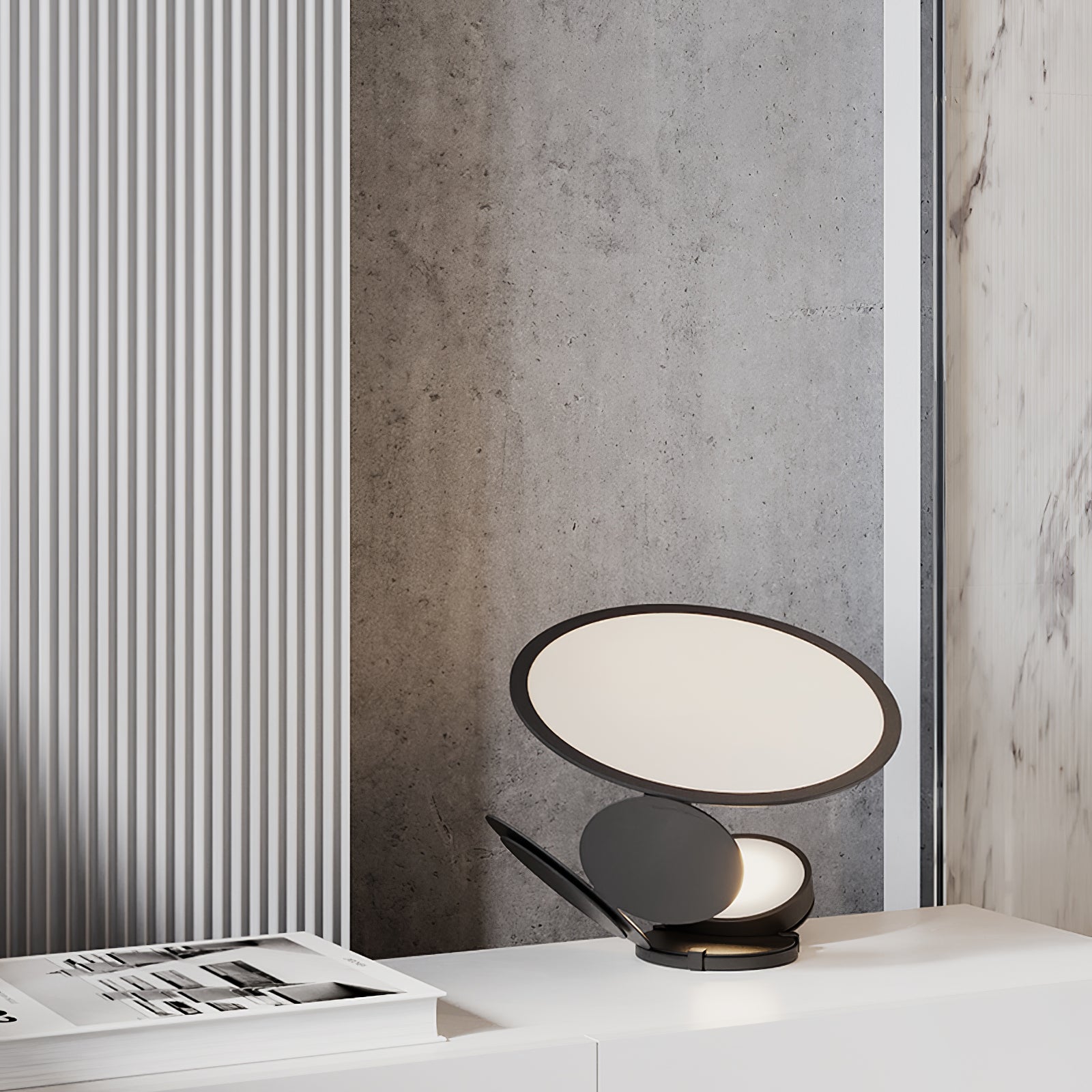 Cut Table Lamp - Lumpaz