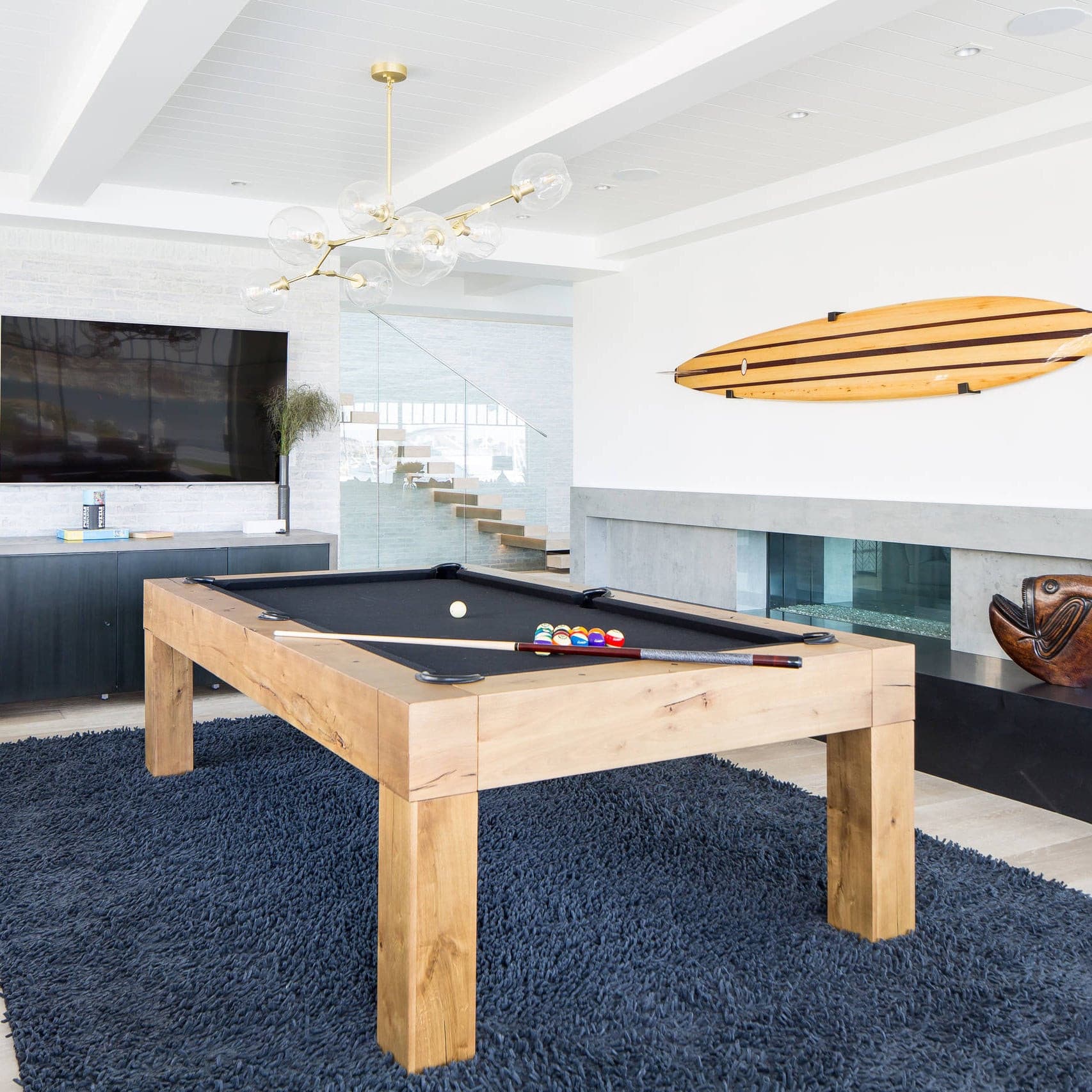 Perry Globe Horizontal Chandelier - Lumpaz