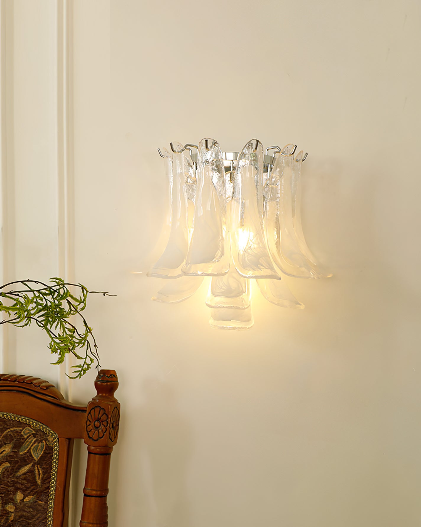 Murano Wall Lamp - Lumpaz