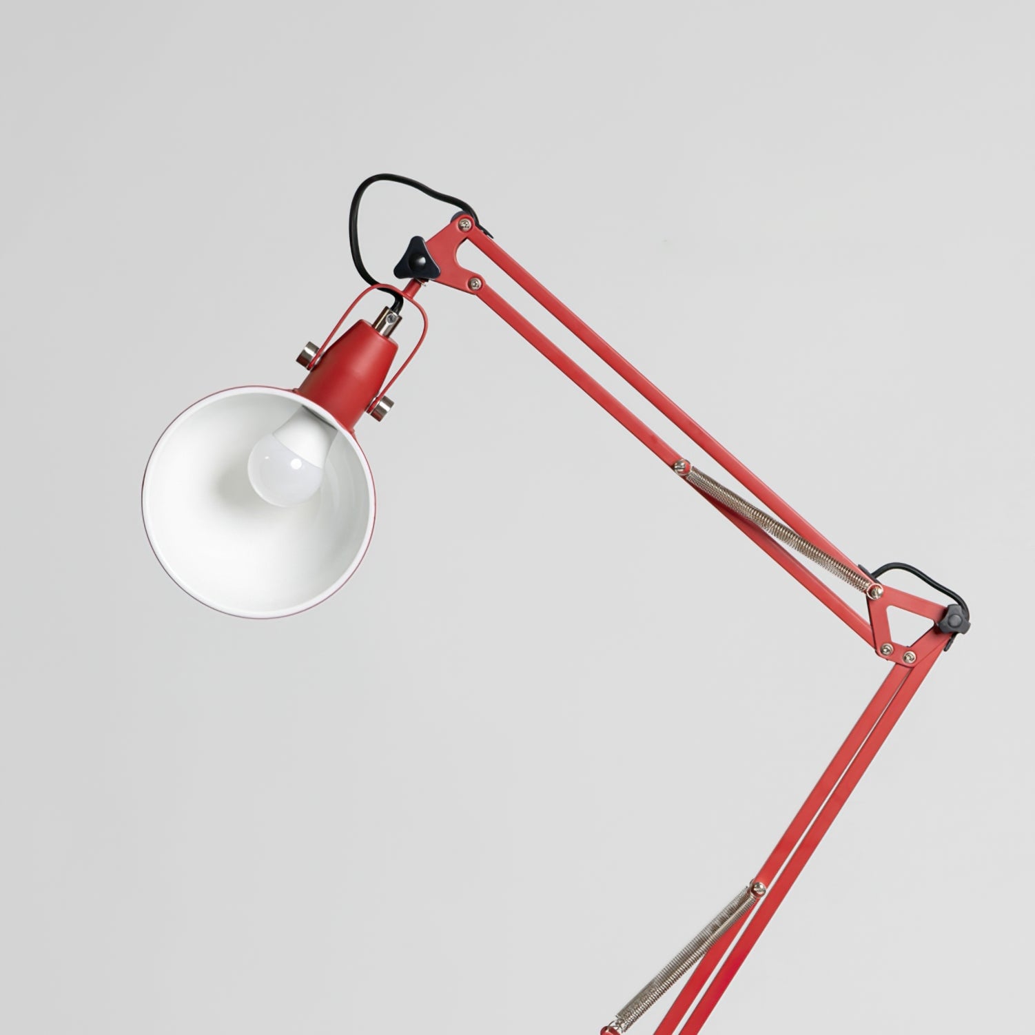 Kaiser Red Floor Lamp - Lumpaz