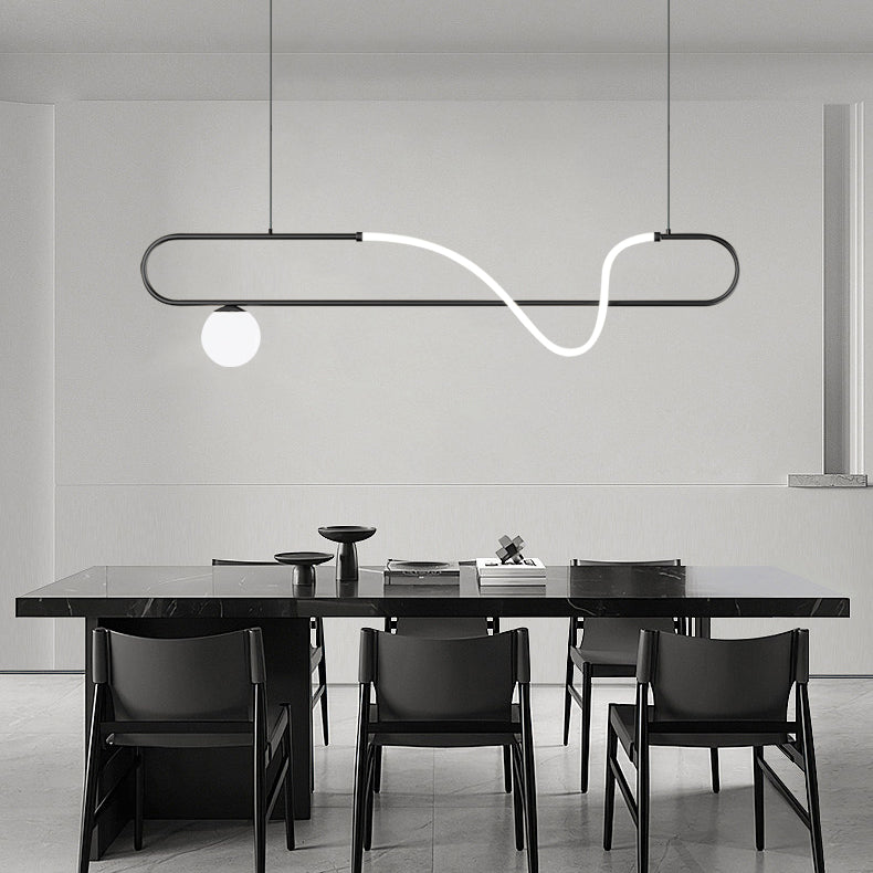 Kulgony Linear Chandelier - Lumpaz