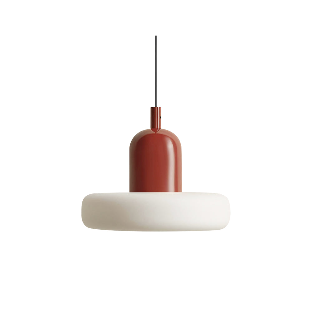 Curling Glass Pendant Lamp - Lumpaz