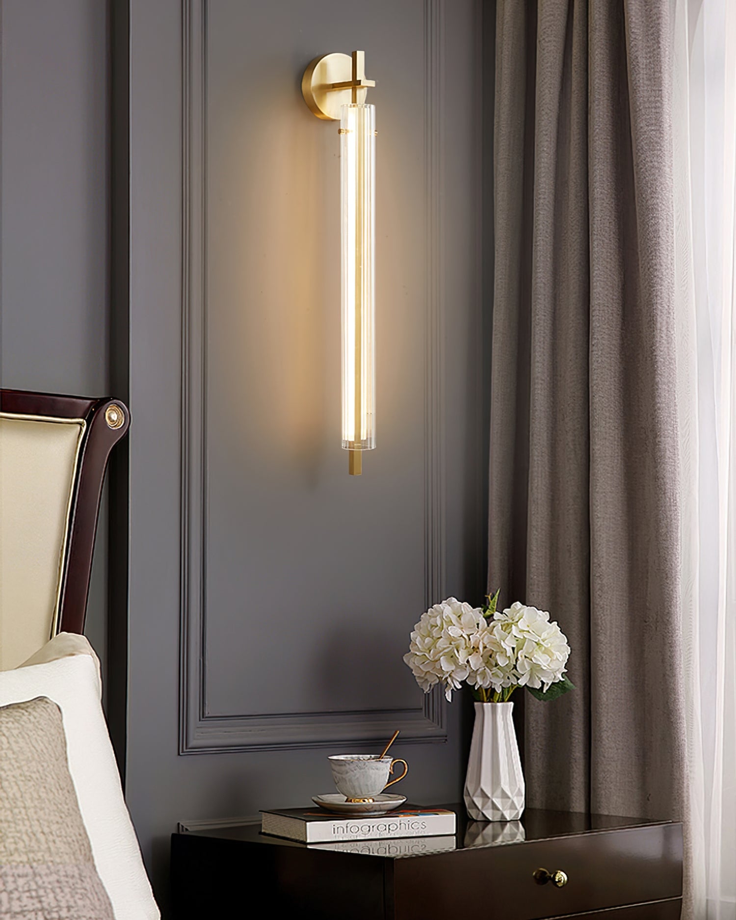 Beacon Wall Lamp - Lumpaz