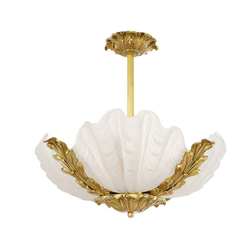 Fazzo Shell Chandelier - Lumpaz