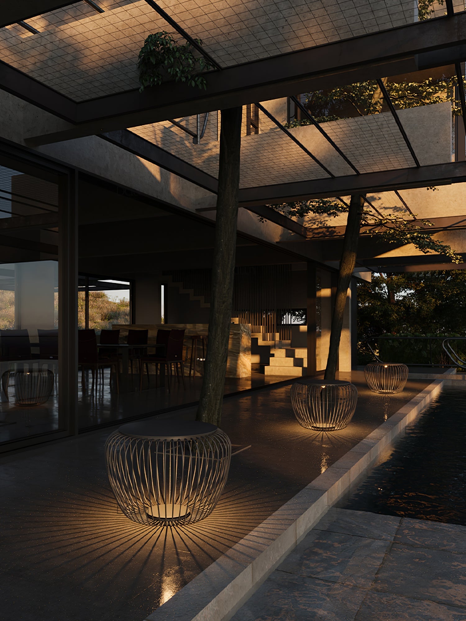 Meridiano Garden Table Light - Lumpaz