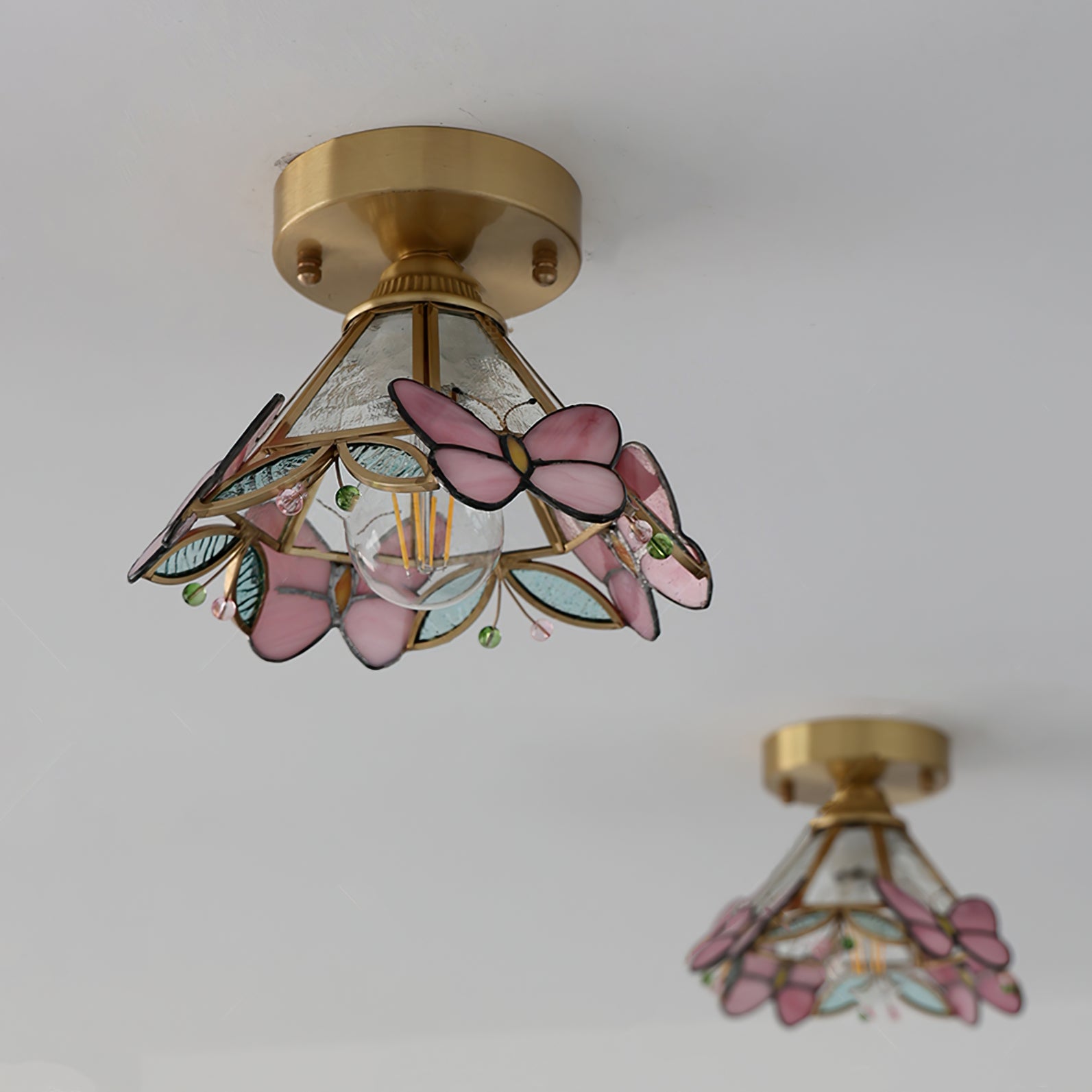 Lulla Butterfly Ceiling Lamp - Lumpaz