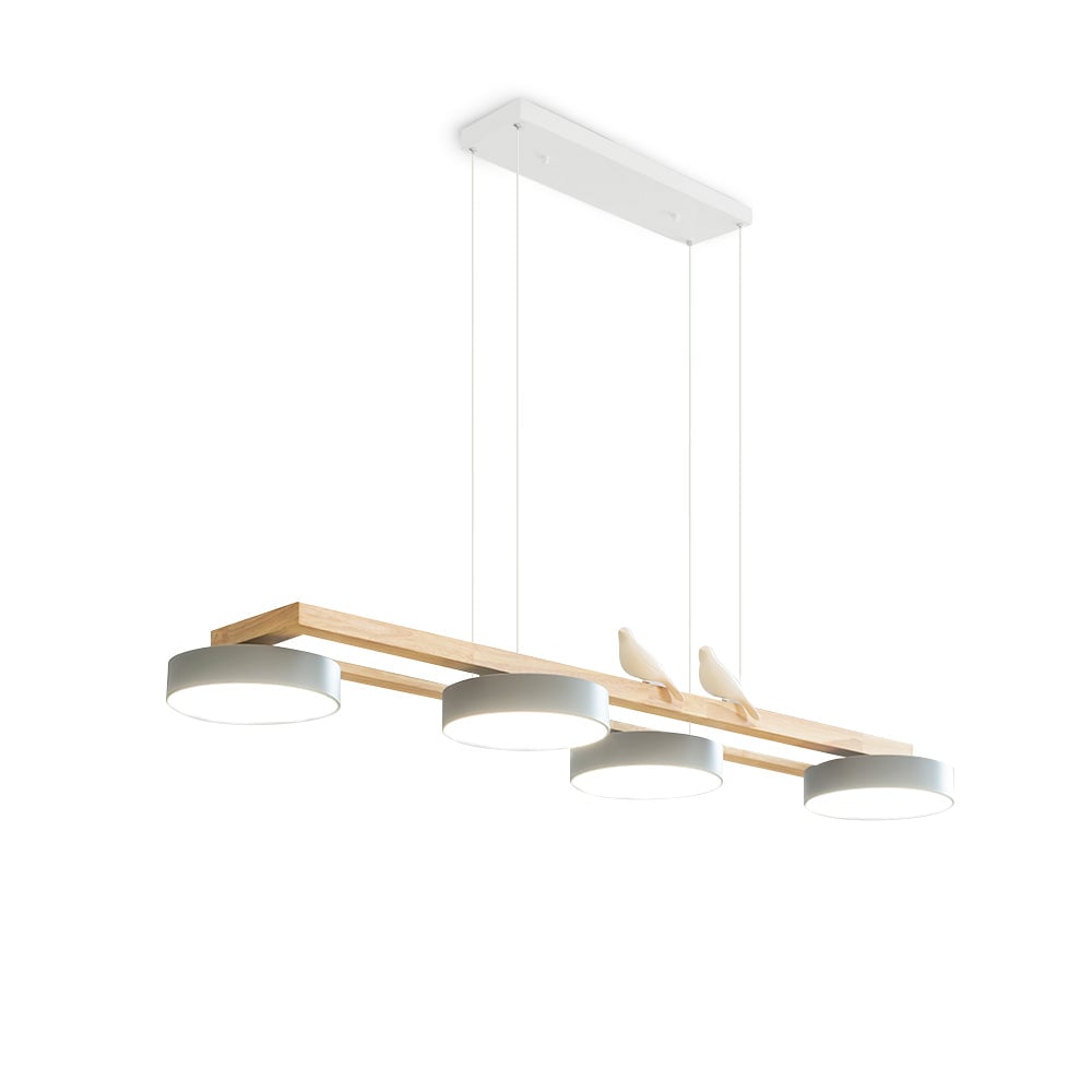 Sienna Bird Long Chandelier - Lumpaz