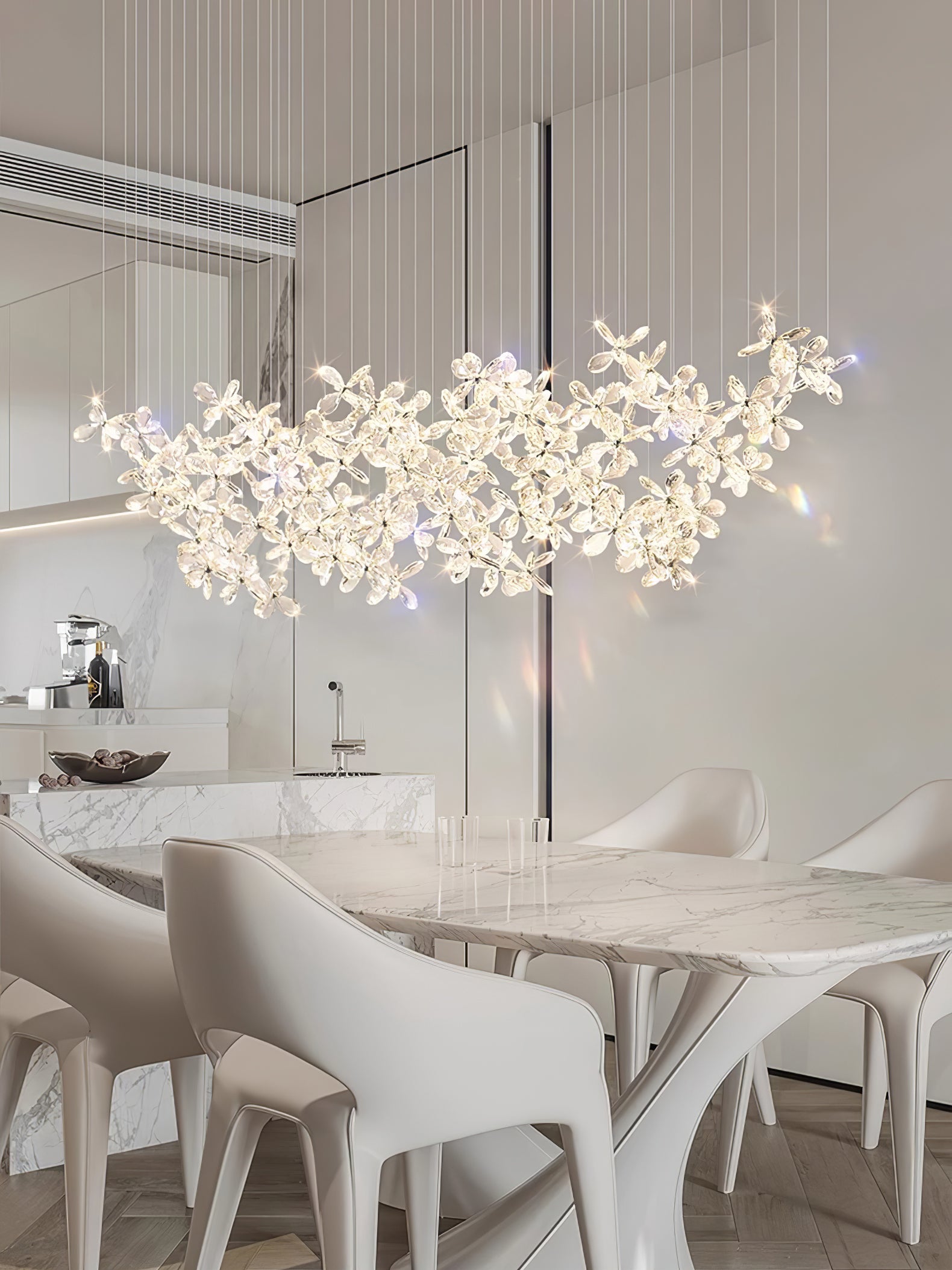 Floating Butterfly Chandelier - Lumpaz