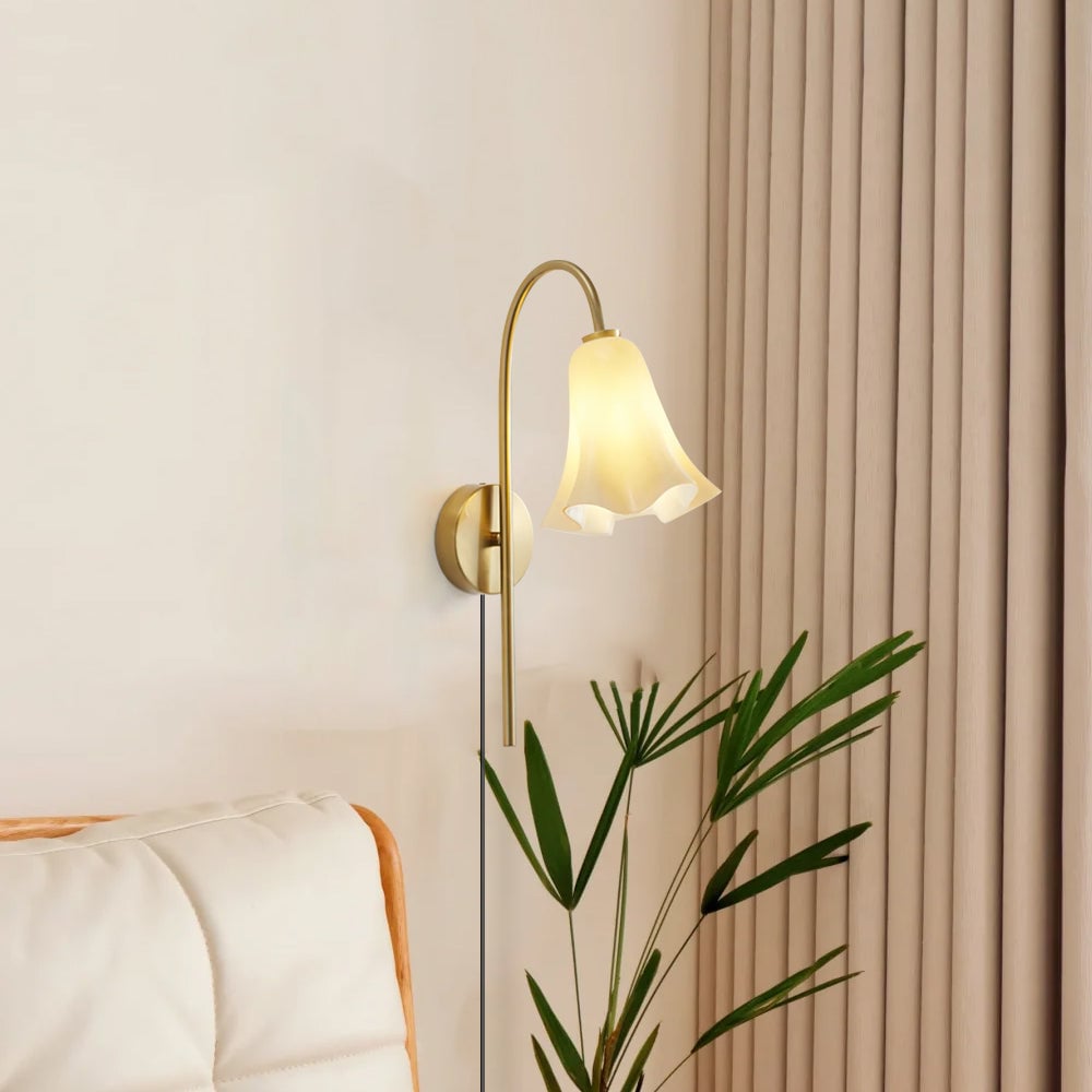 Flora Plug In Wall Lamp - Lumpaz