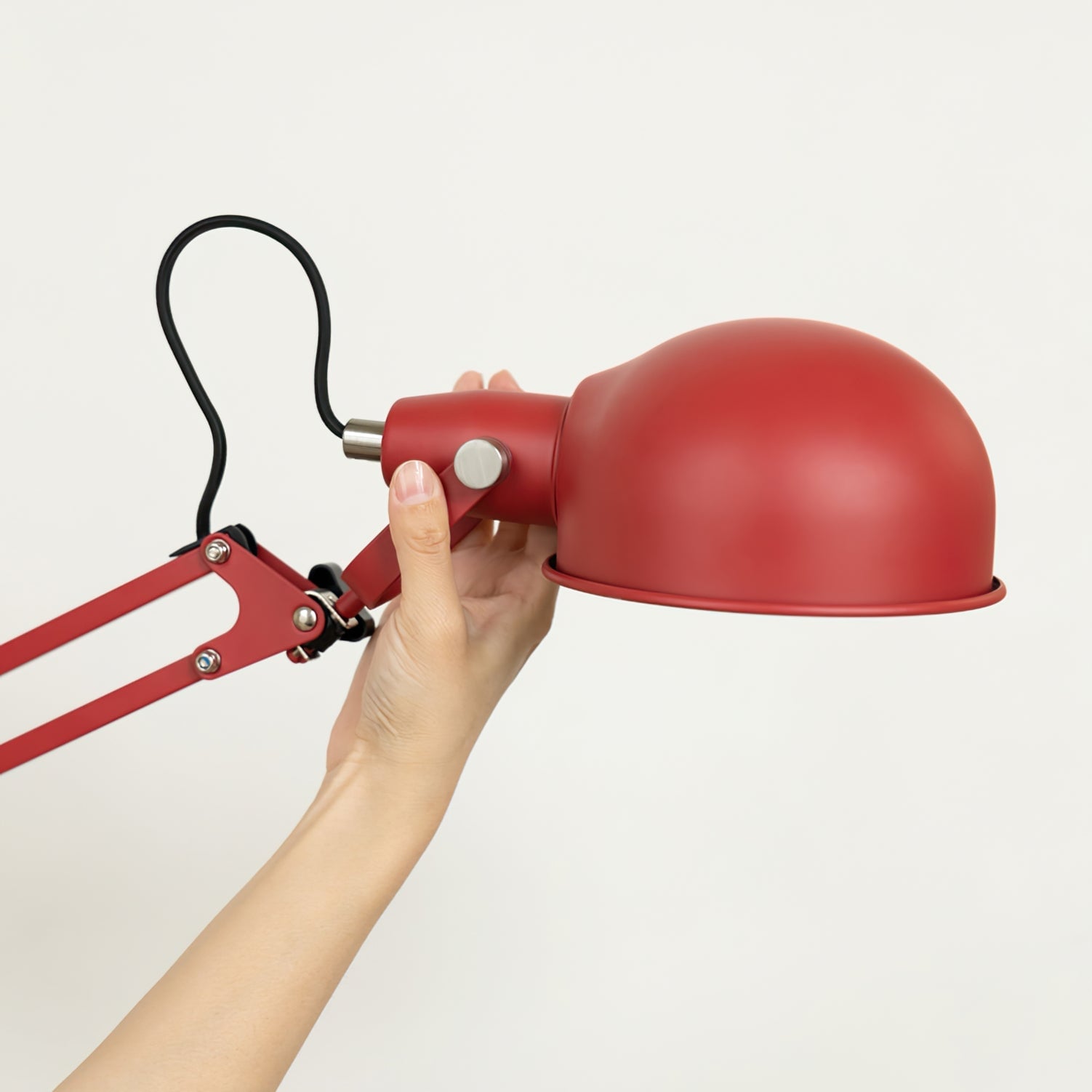 Kaiser Red Floor Lamp - Lumpaz