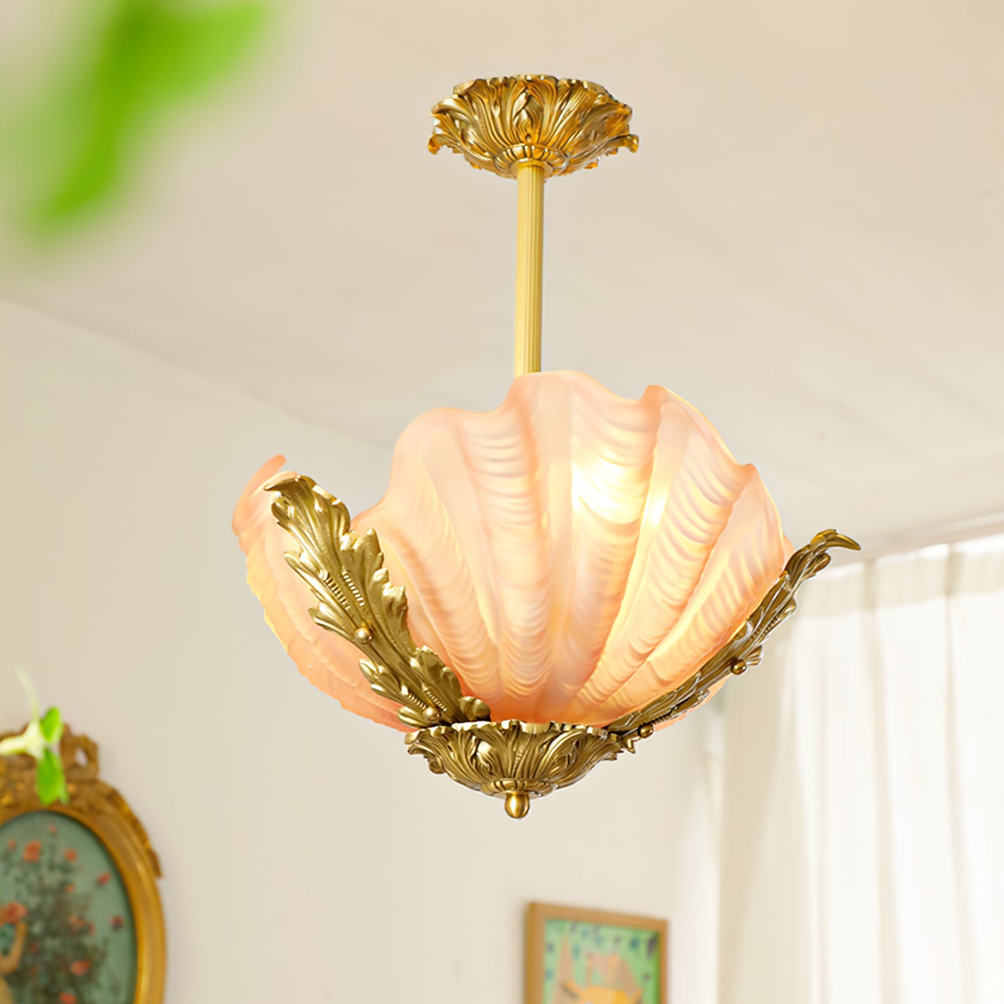 Fazzo Shell Chandelier - Lumpaz