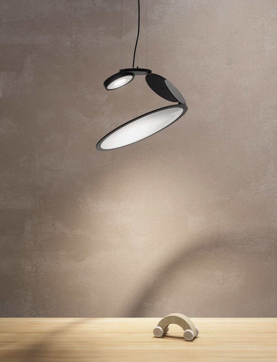 Cut Pendant Lamp - Lumpaz