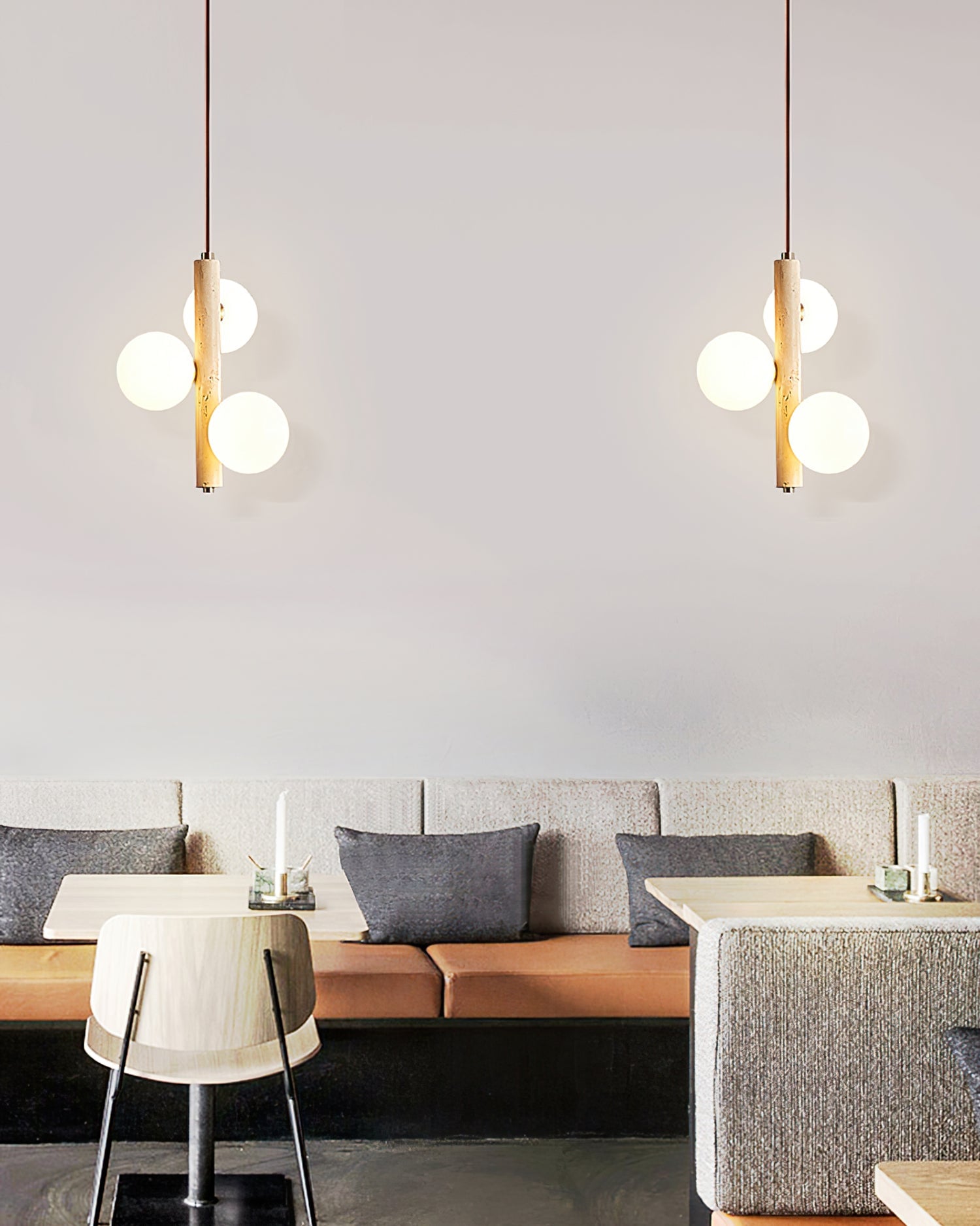 Bubble Ball Pendant Lamp - Lumpaz