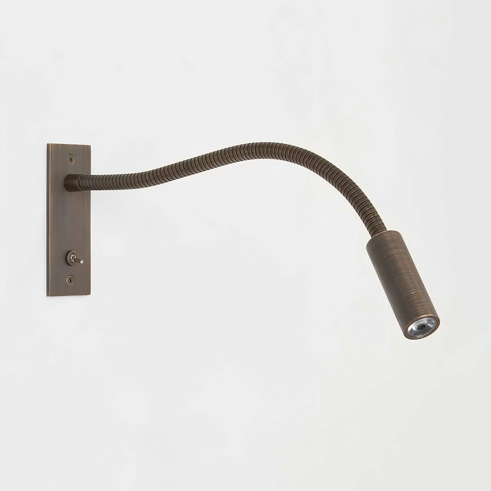 LED Bedroom Art Deco Wall Light - Lumpaz