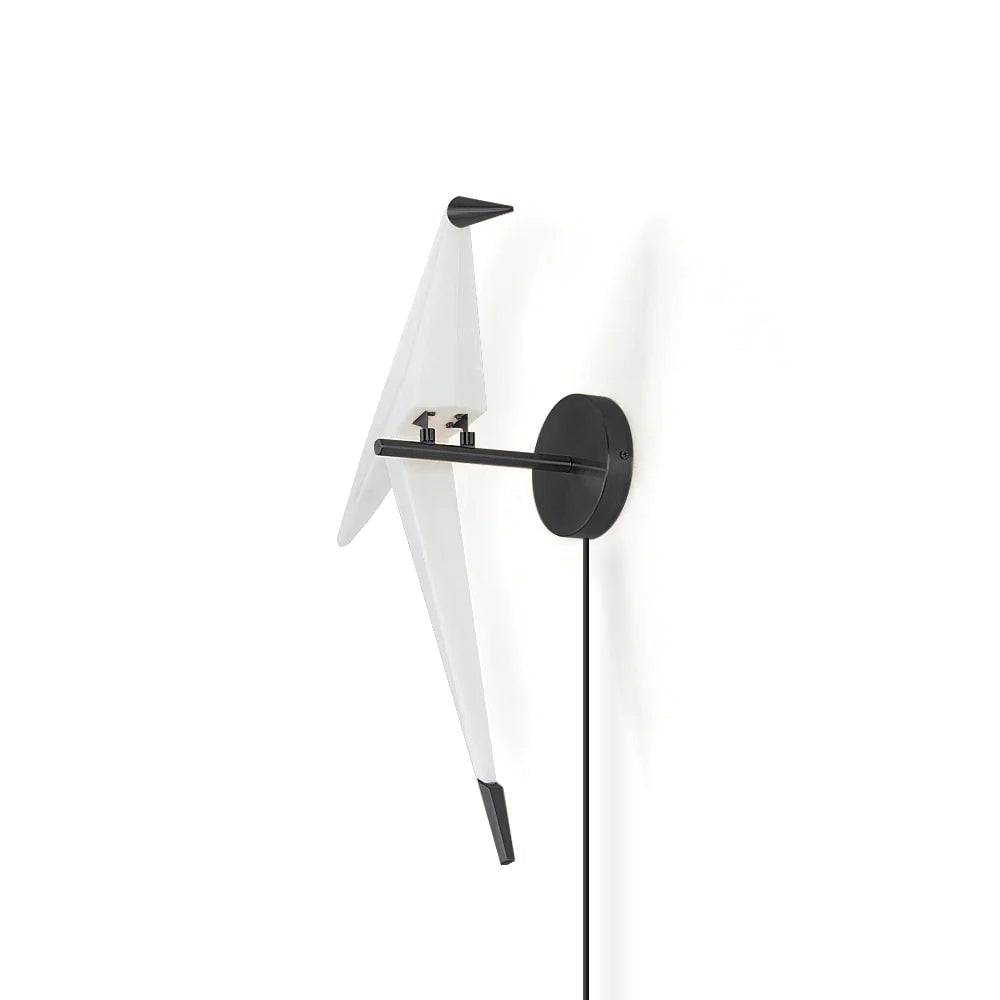 Perching Bird Plug In Wall Lamp - Lumpaz