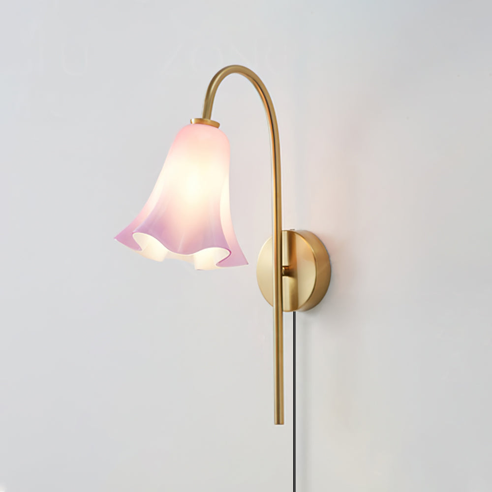 Flora Plug In Wall Lamp - Lumpaz