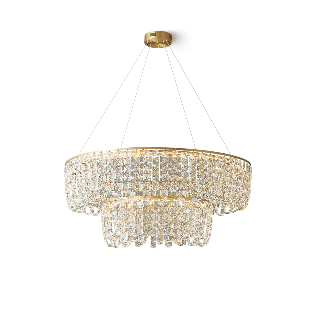 Emory Brass Chandelier - Lumpaz
