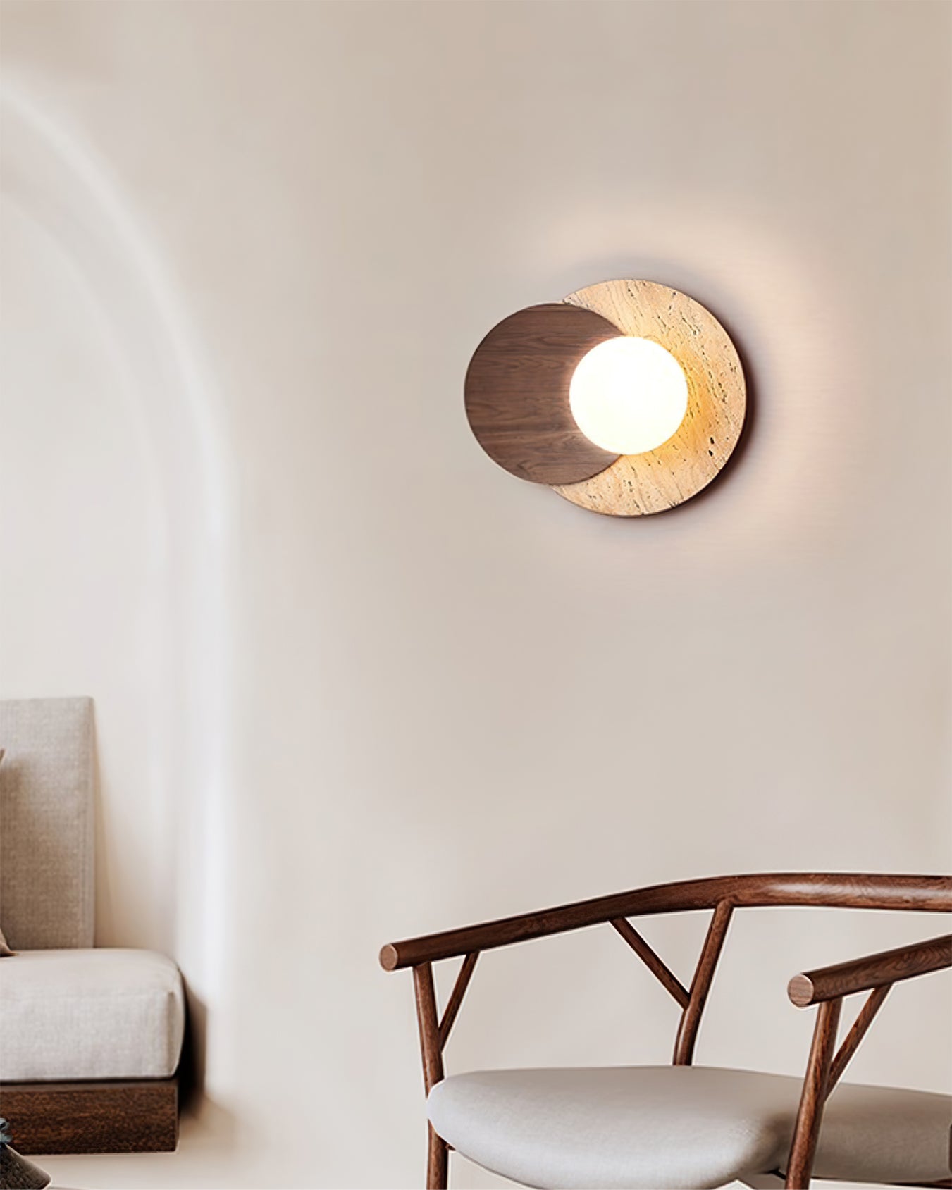 Lunar Eclipse Wall Lamp - Lumpaz