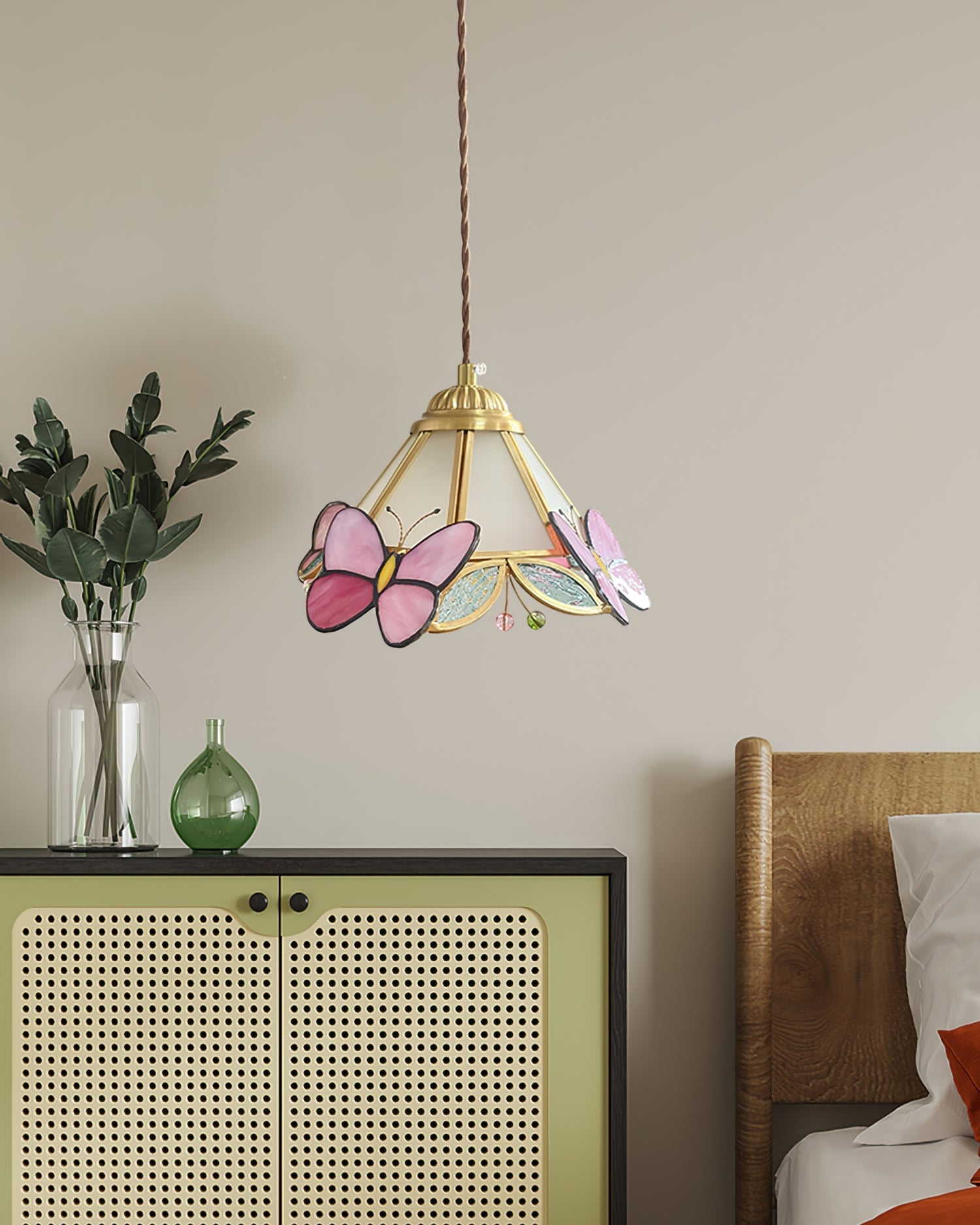 Lulla Butterfly Pendant Lamp - Lumpaz