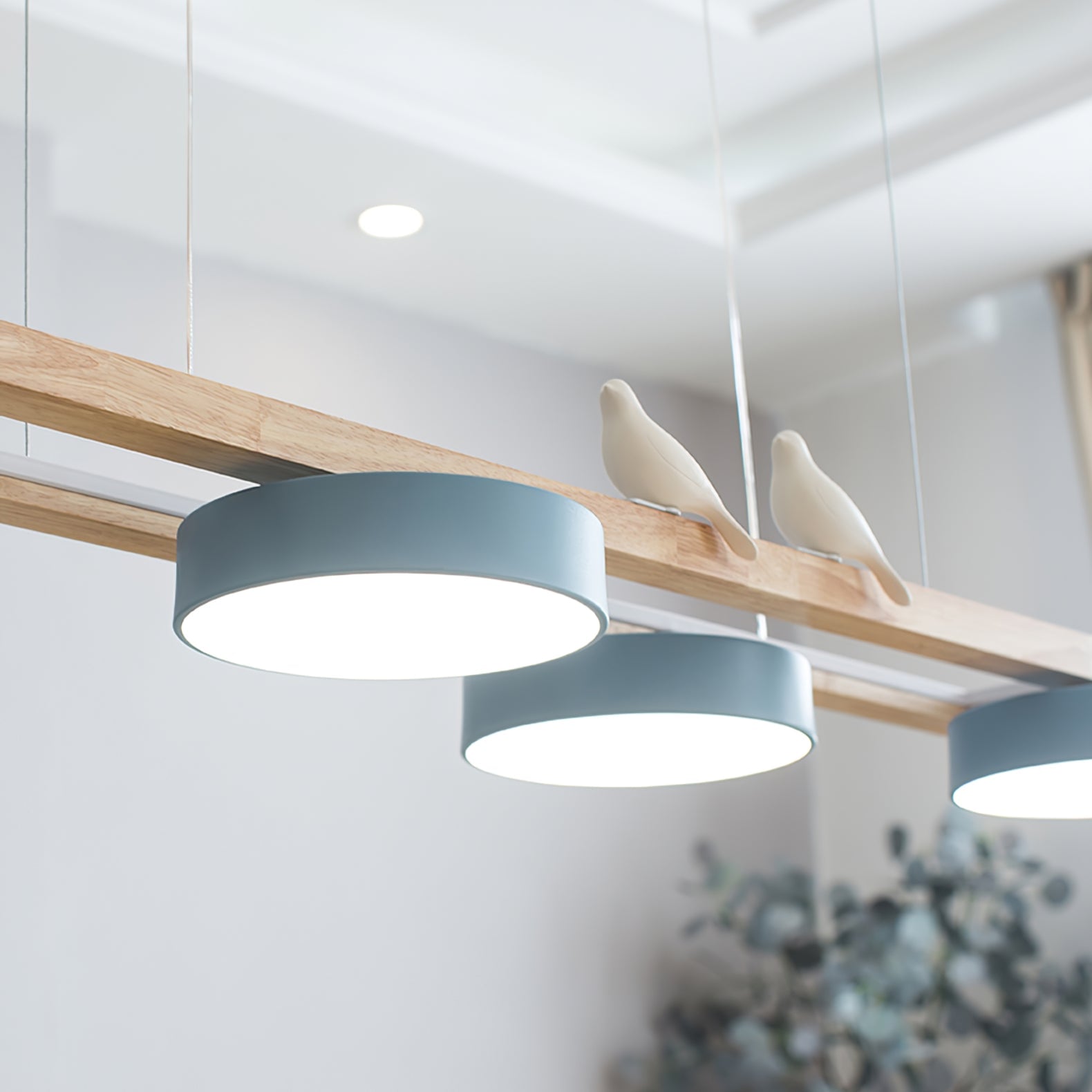 Sienna Bird Long Chandelier - Lumpaz