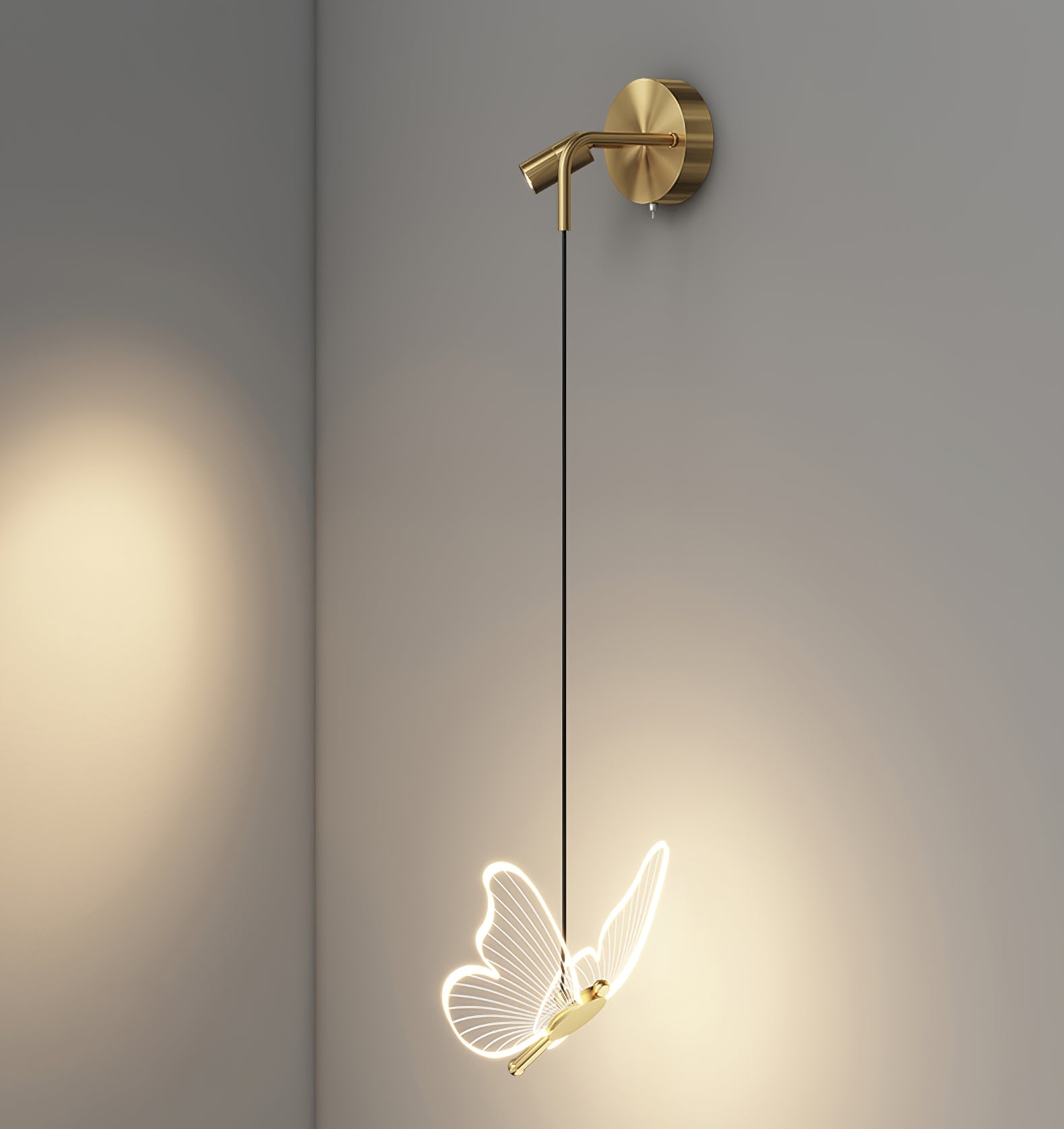 Butterfly Wall Lamp - Lumpaz